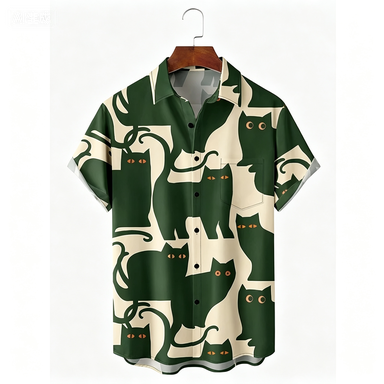 Camisa de Gato com Estampa Flo - Ethnic Clothing & Online Fashion Store Khaadi Pk avaliação e preço