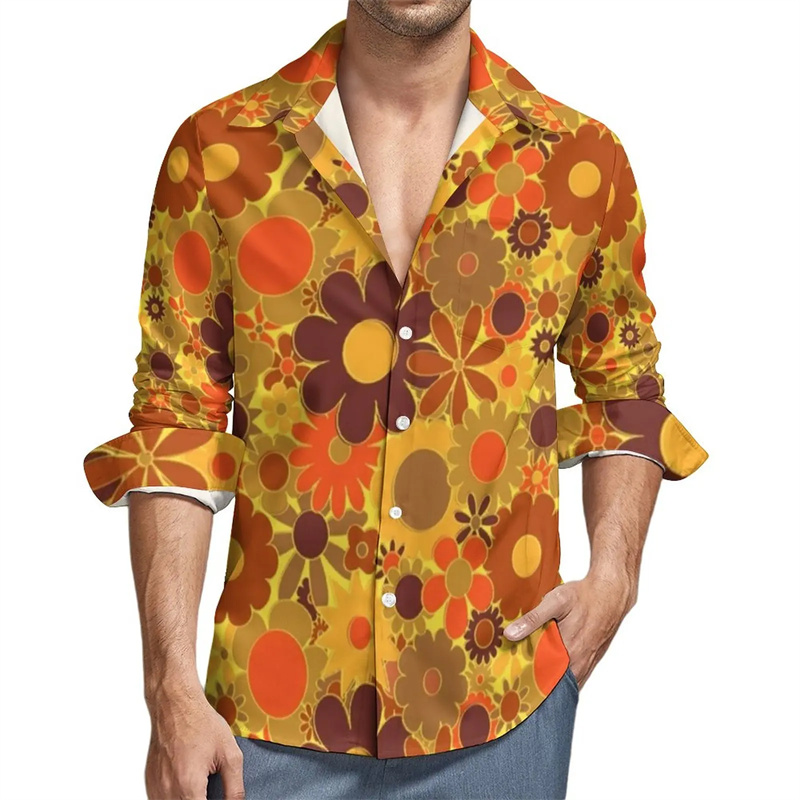 Outono harajuku 3d floral étni - Kids Ethnic Fashion avaliação e preço
