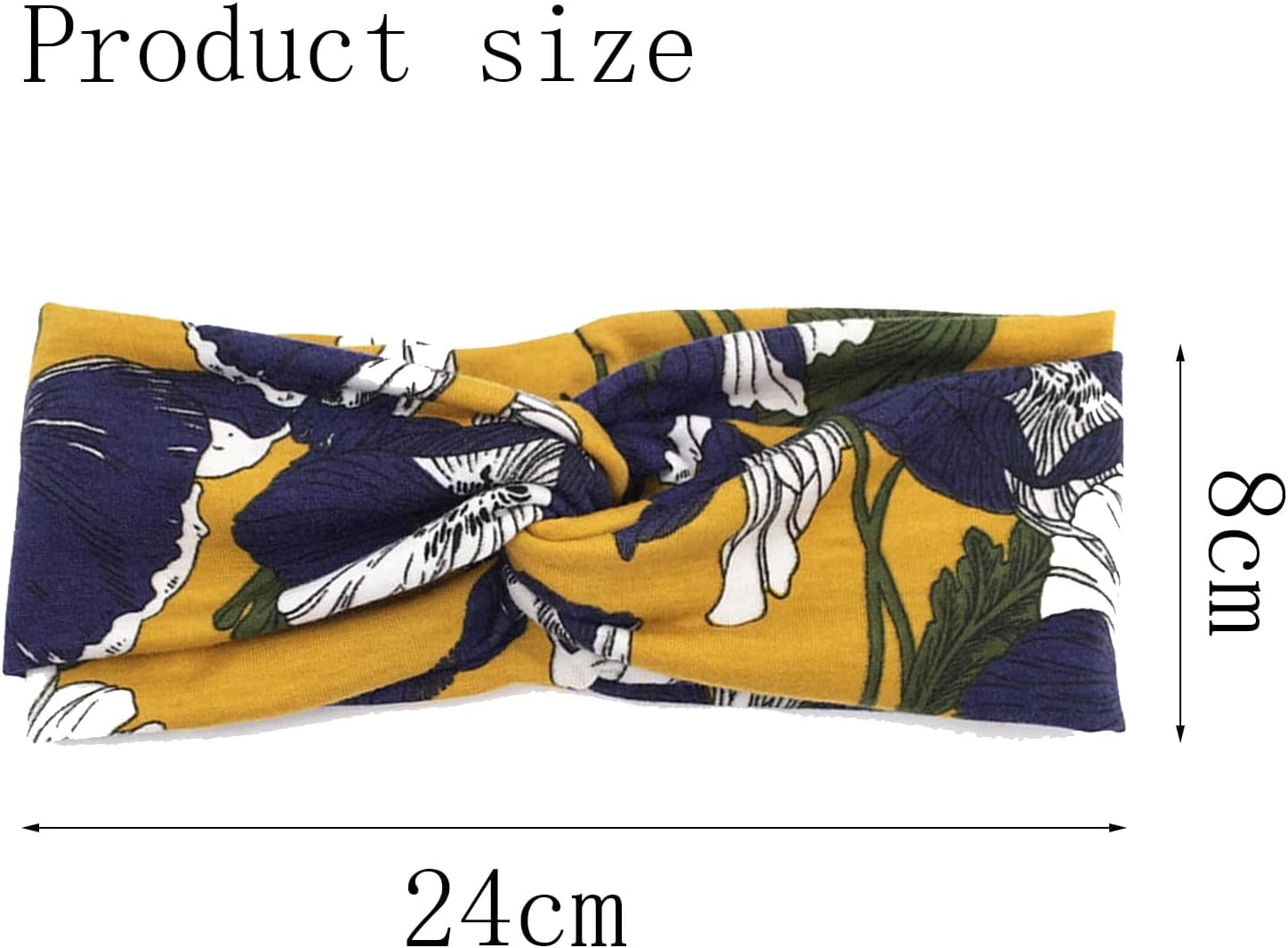 4 pçs boho headbands para mulh - Ethnic Fashion Collection avaliação e preço