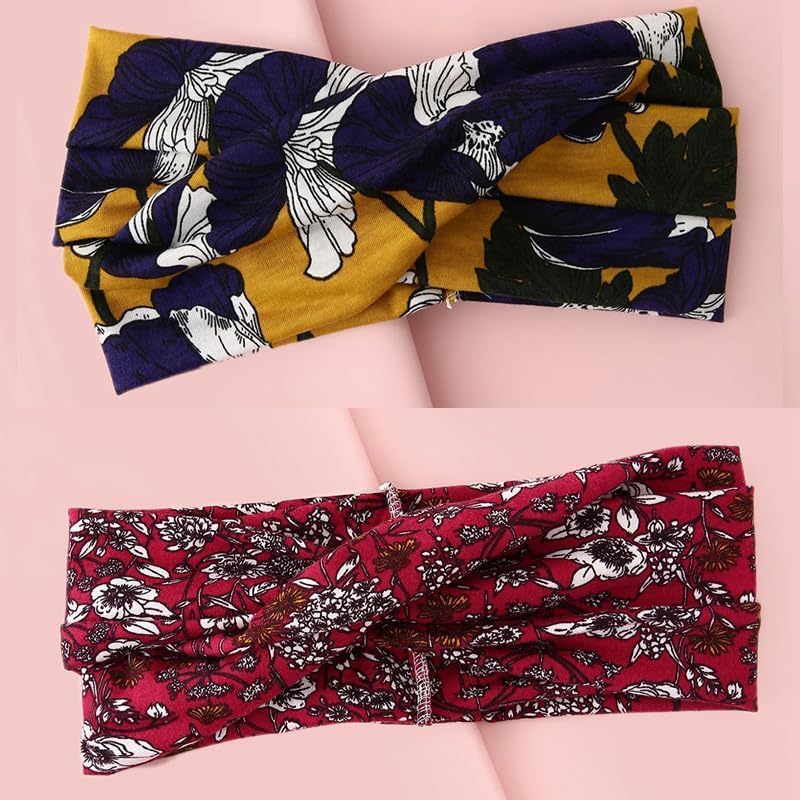 4 pçs boho headbands para mulh - Ethnic Fashion Collection avaliação e preço