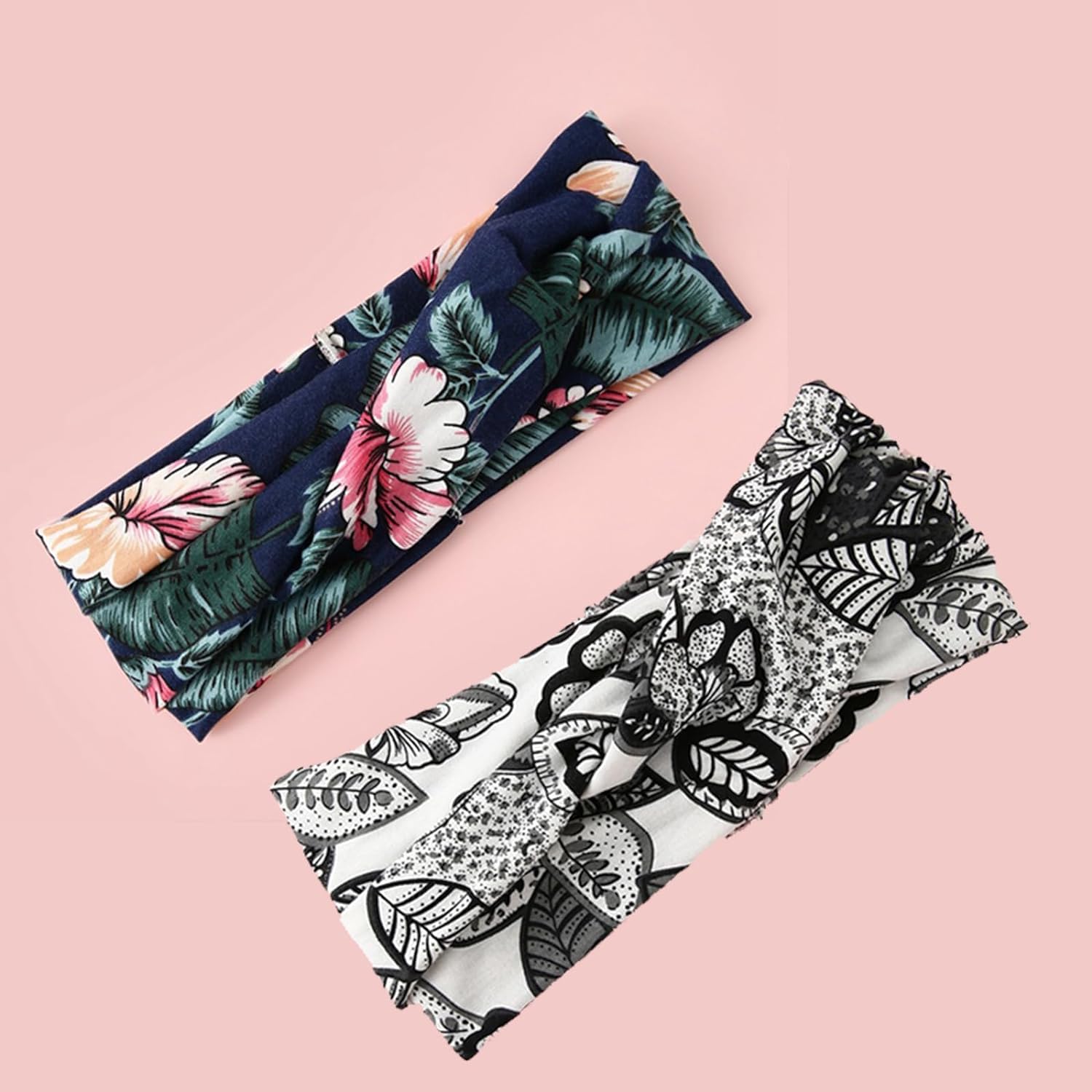 4 pçs boho headbands para mulh - Ethnic Fashion Collection avaliação e preço