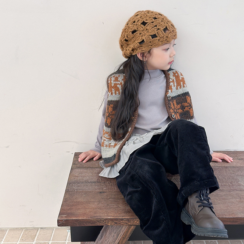 2025 outono nova moda menina r - Kids Ethnic Fashion avaliação e preço