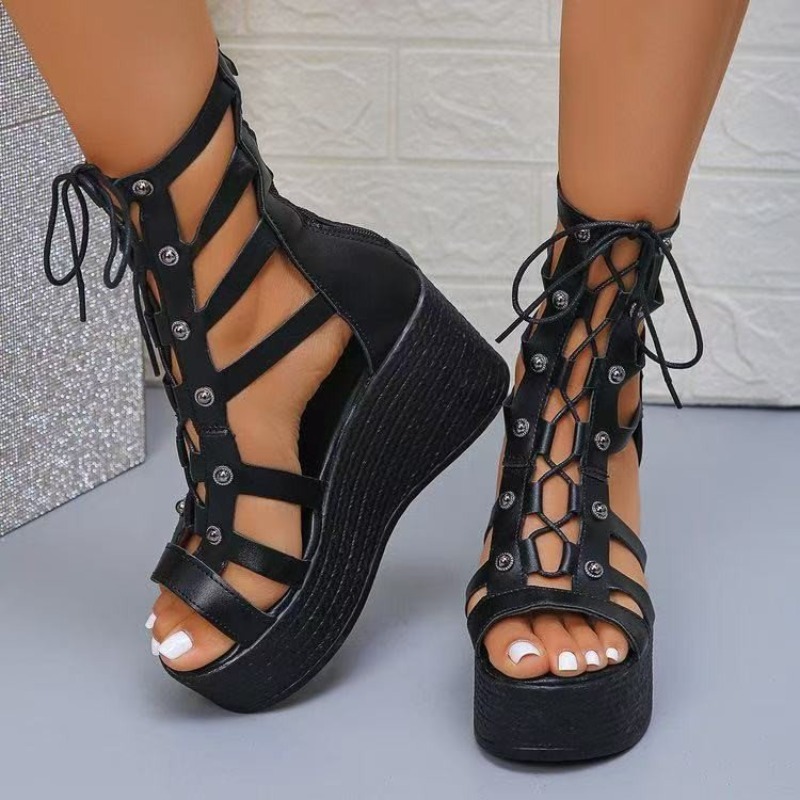 Novas Botas Femininas de Verão - Ethnic Fashion Women avaliação e preço