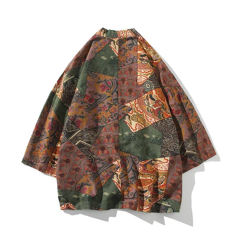 Estilo étnico impressão yukata - Ethnic Fashion Women avaliação e preço