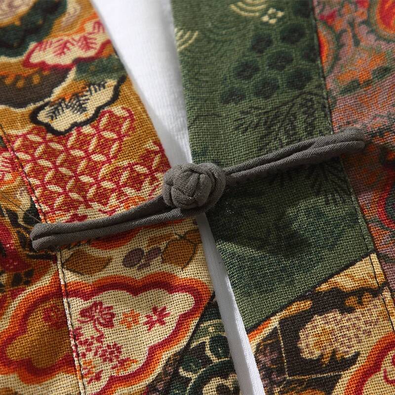 Estilo étnico impressão yukata - Ethnic Fashion Women avaliação e preço